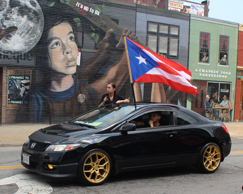 50th Annual Puerto Rican Parade celebration in the city of Cleveland