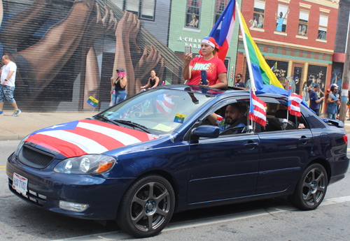 50th Annual Puerto Rican Parade celebration in the city of Cleveland