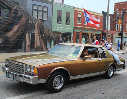 50th Annual Puerto Rican Parade celebration in the city of Cleveland