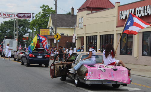 50th Annual Puerto Rican Parade celebration in the city of Cleveland