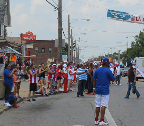 50th Annual Puerto Rican Parade celebration in the city of Cleveland