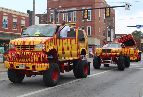 50th Annual Puerto Rican Parade celebration in the city of Cleveland