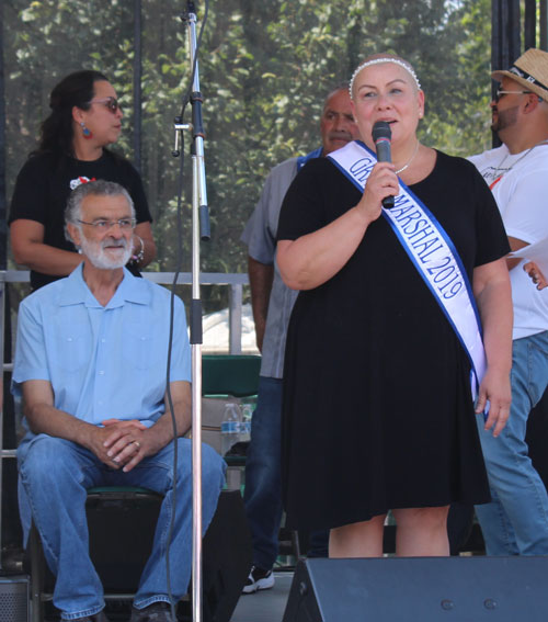 Olga Rosado, Grand Marshal