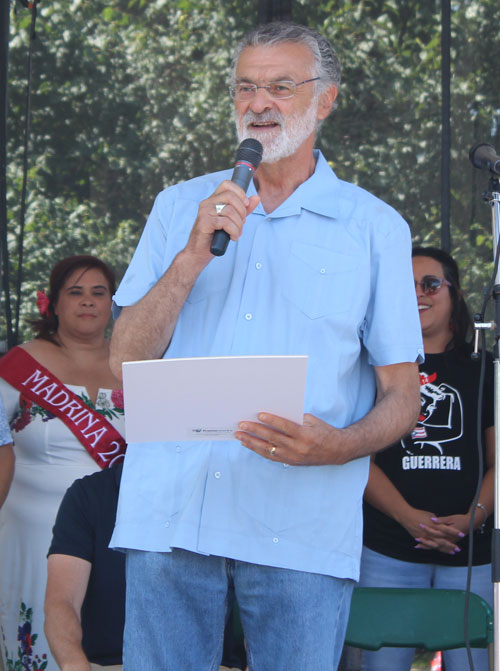 Mayor Frank Jackson at 2019 Puerto Rican Festival in Cleveland