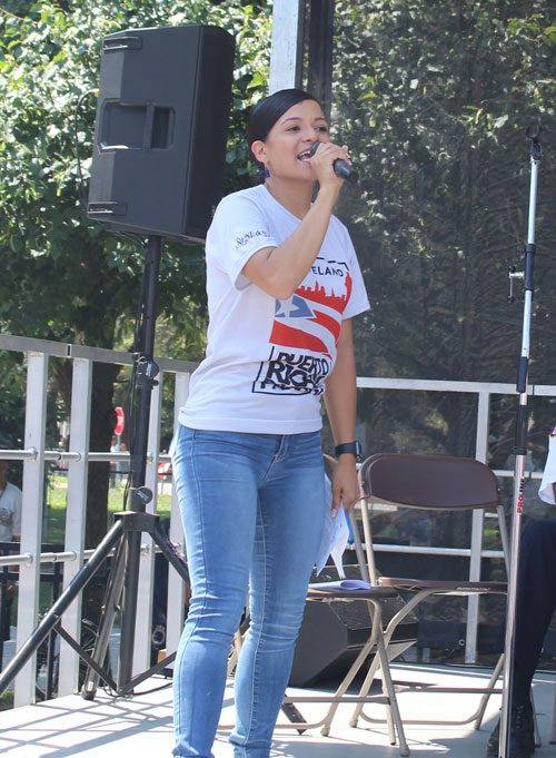 MC at 2019 Puerto Rican Festival in Cleveland