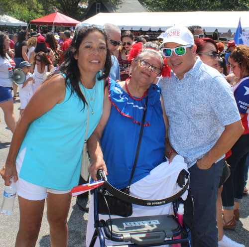 Matt Zone at 2019 Puerto Rican Festival in Cleveland