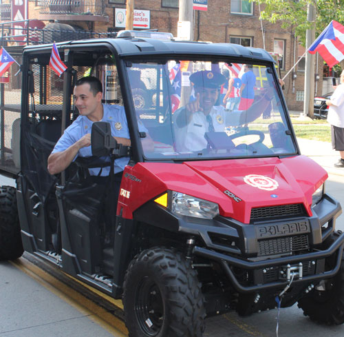 2019 Cleveland Puerto Rican Parade police