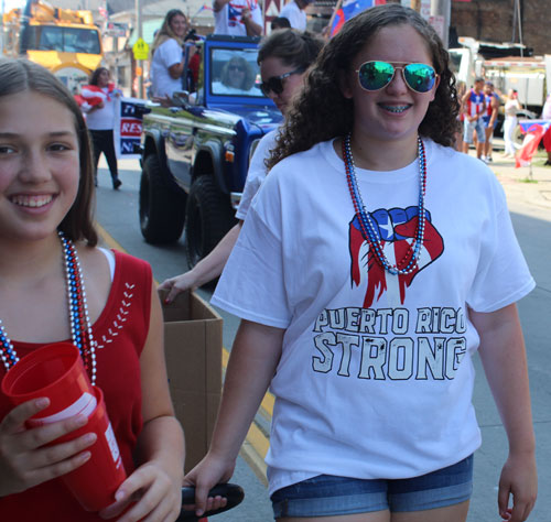 2019 Cleveland Puerto Rican Parade - Puerto Rico strong