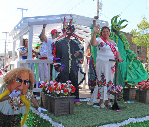 2019 Cleveland Puerto Rican Parade - Lisa Roman, Madrina