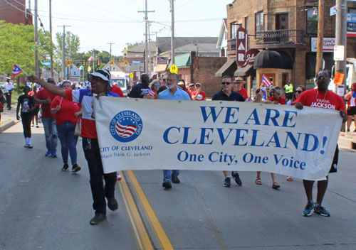 2019 Cleveland Puerto Rican Parade - Mayor Jackson