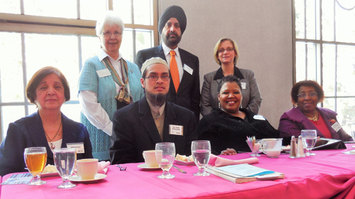 Speakers at the 2014 Interfaith Fellowship Day