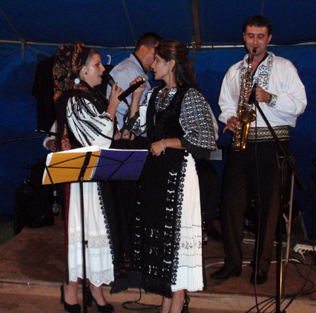 Transylvania Orchestra at Romanian Festival in Cleveland Ohio