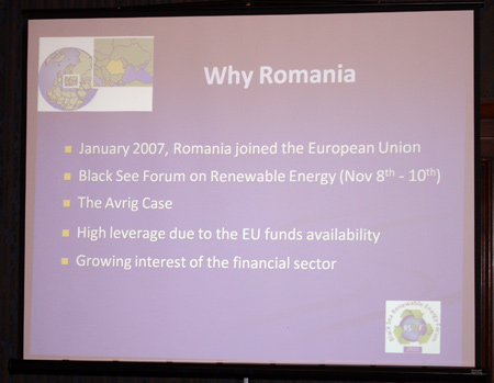 Why do business with Romania