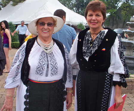 Maria Radu and Maria Radulici
