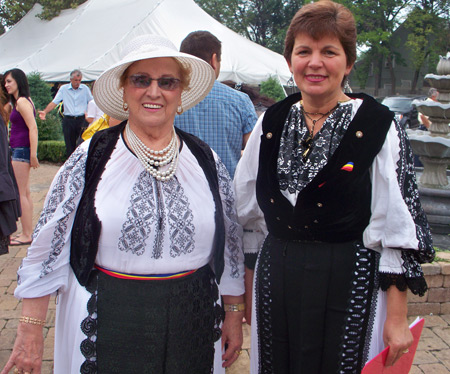 Maria Radu and Maria Radulici