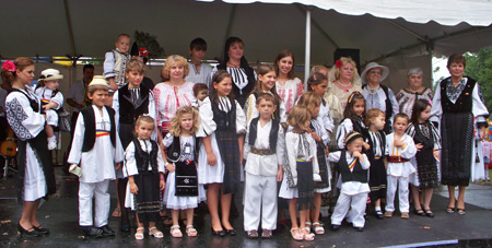 Romanian costumes