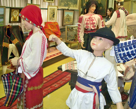 Romanian Museum at St. Mary's Romanian Church  in Cleveland Ohio