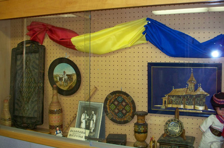 Romanian Museum at St. Mary's Romanian Church  in Cleveland Ohio