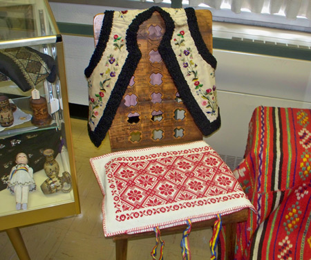 Romanian Museum at St. Mary's Romanian Church  in Cleveland Ohio