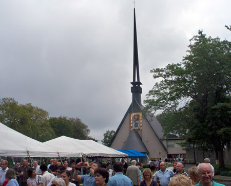 St. Mary Romanian Orthodox Cathedral steeple