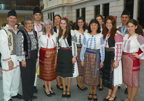 Sezatoarea Romanian Cultural Dancers