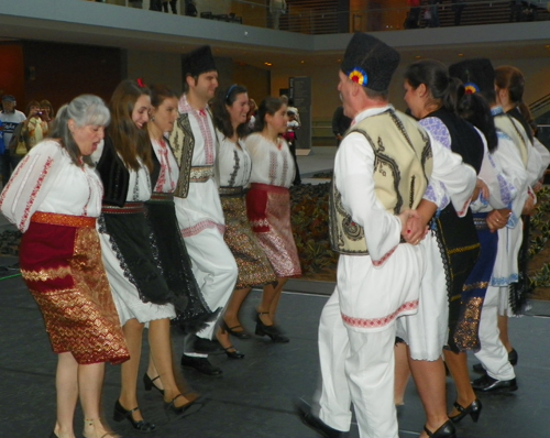 Sezatoarea Romanian Cultural Dancers