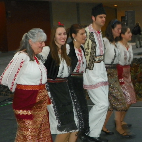 Sezatoarea Romanian Cultural Dancers