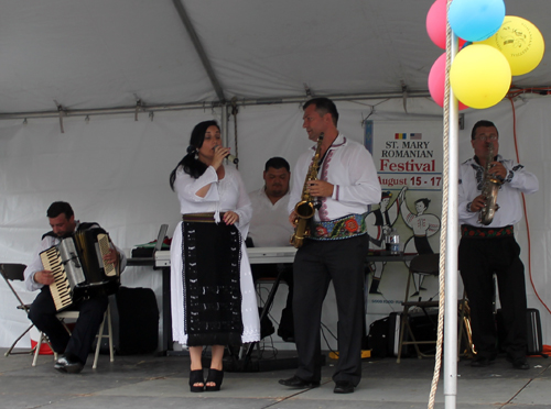 Traditional Romanian song performed at the annual Romanian Festival at St. Mary Romanian Orthodox Church 