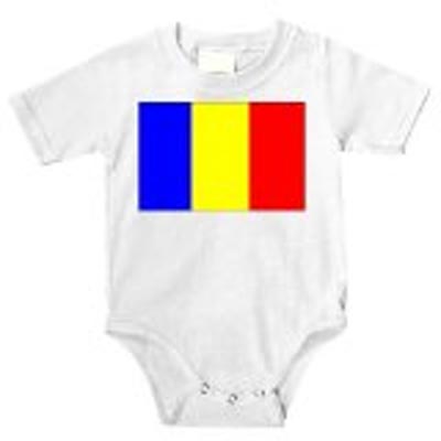 Romanian baby onesie