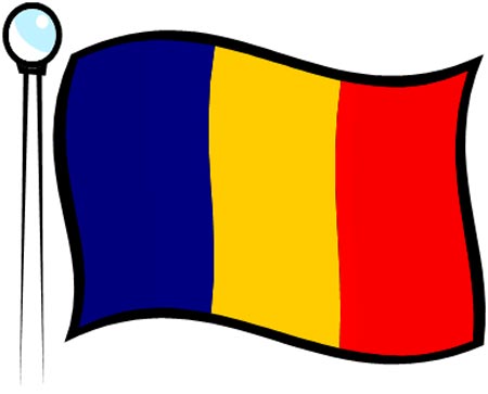 Romanian Flag