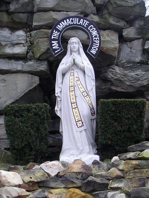 Statue of the Immaculate Conception