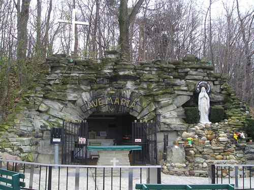 Lourdes Shrine in Cleveland