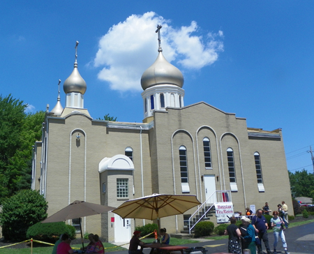 St. Sergius of Radonezh Russian Orthodox Cathedral in Parma Ohio