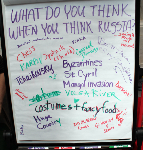 What do you think of Russia?