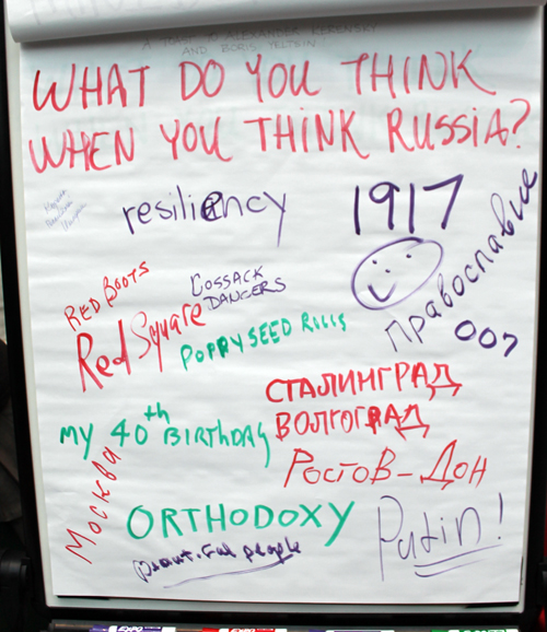 What do you think of Russia?