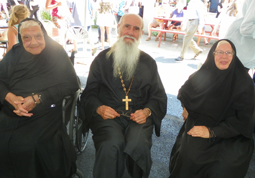 Mother Ana, Father Peter Selenoi, Sister Anastasia