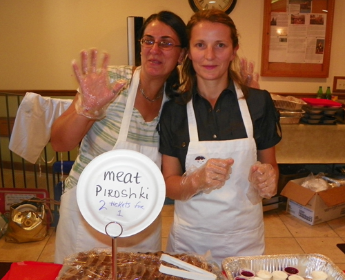 Natla Nystrom and Oksana Ivanushchak