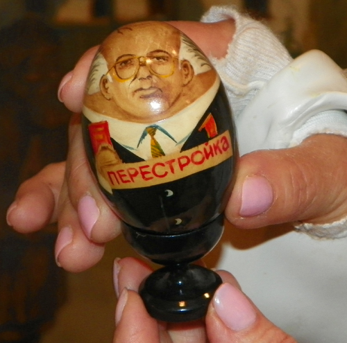 Gorbachev egg