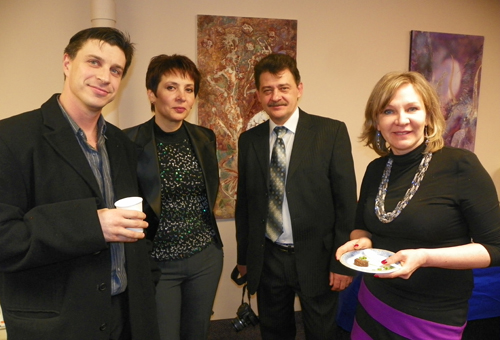 Leonid Strugatsky, Svetalna Ivanove, Yurig Ivanoe, Irina Vinogradskaya 