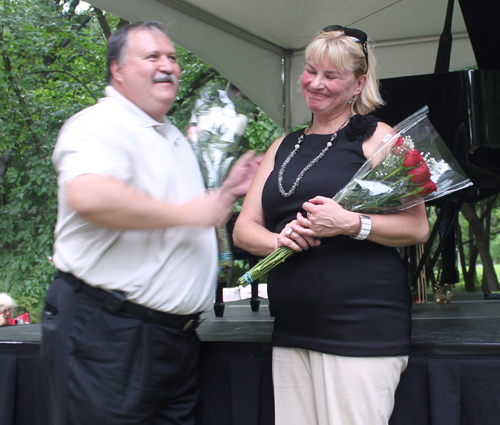 Boris Vinogradsky and Svetlana Stolyarova