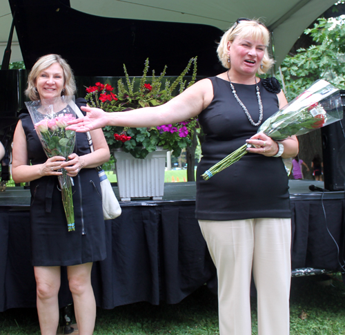 Irina Vinogradsky and Svetlana Stolyarova 