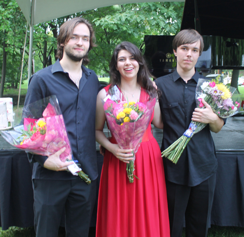 Arseny Tarasevich-Nikolaev, Dmitry Tyurin and Nara Avetisyan