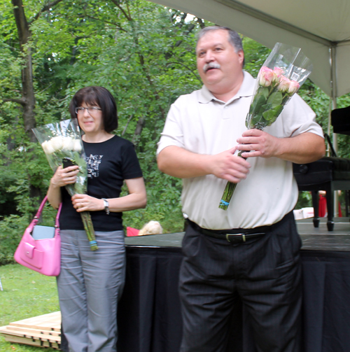 Svetlana Ivanova and Boris Vinogradsky