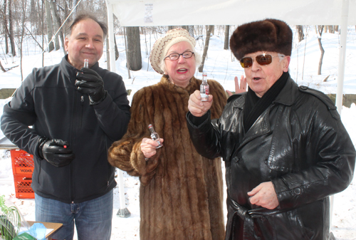 Judging the Bliny - Bob, Erika and Ken