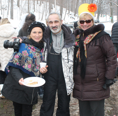 Maslenitsa in the Russian Cultural Garden in Cleveland