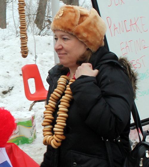 Maslenitsa in the Russian Cultural Garden in Cleveland