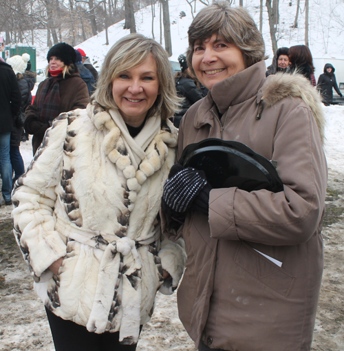 Irina Vinogradsky and Julia Bolton