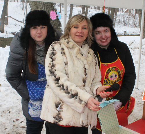 Anna Firsova, Irina Vinogradsky and Olga Nagdaseva
