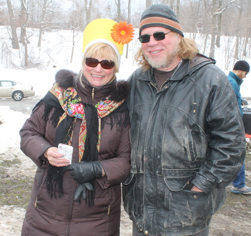 Svetlana and Aleksandr Stolyarova 