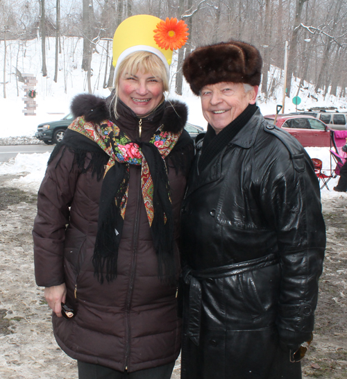 Svetlana Stolyarova  and Ken Kovach